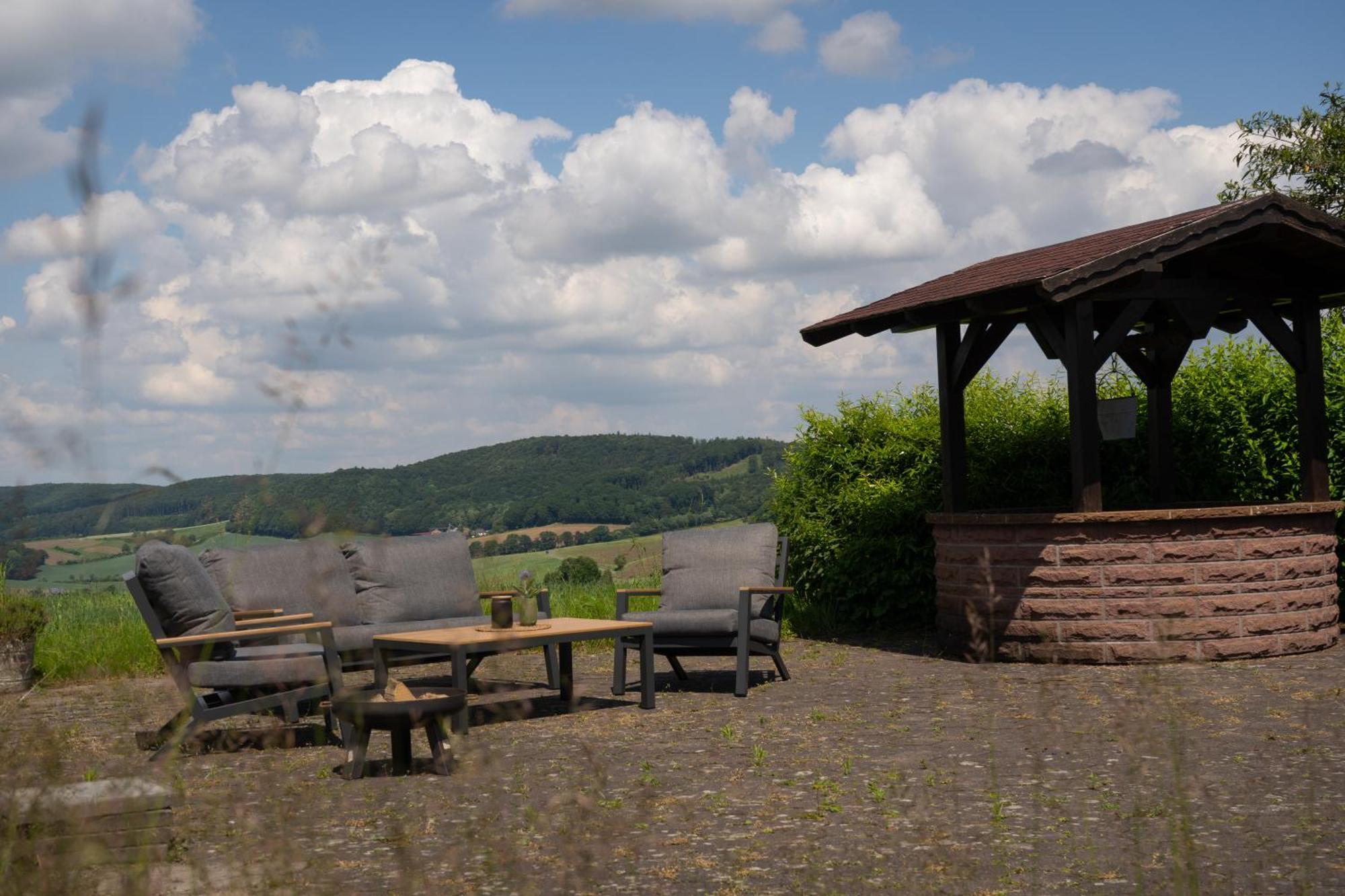 Idyllische Ferienwohnung Im Kalletal Exterior photo
