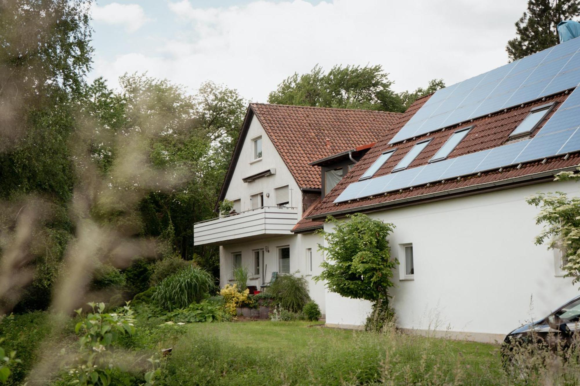 Idyllische Ferienwohnung Im Kalletal Exterior photo